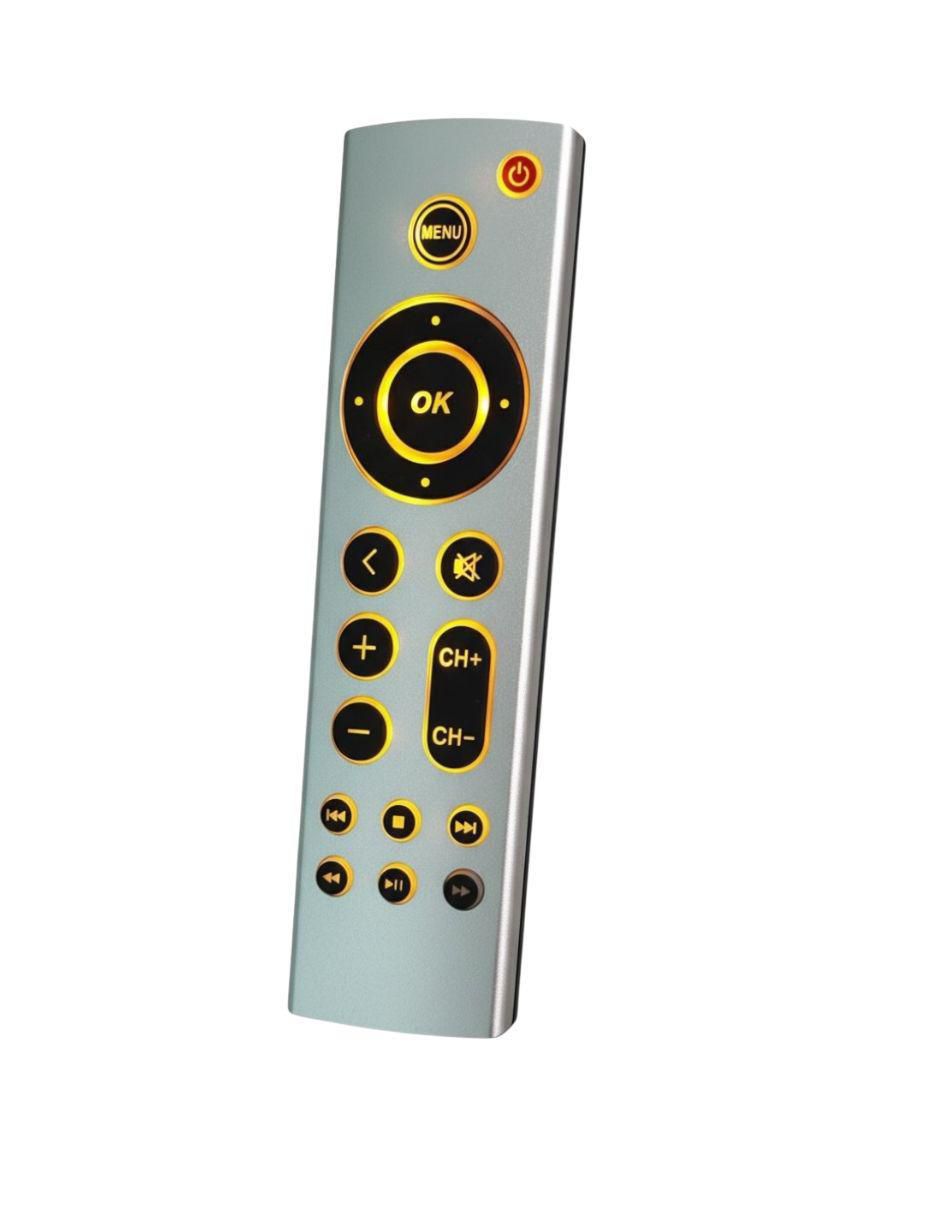 Control remoto para Tv Retroiluminado 1ra a  6ta Generación Apple TV 3