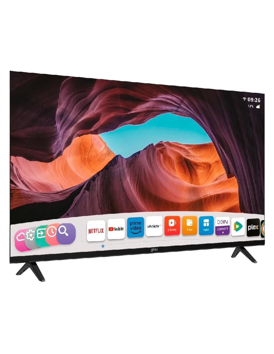 Pantalla smart TV LED de 50 pulgadas 4K/UHD G50W25 2