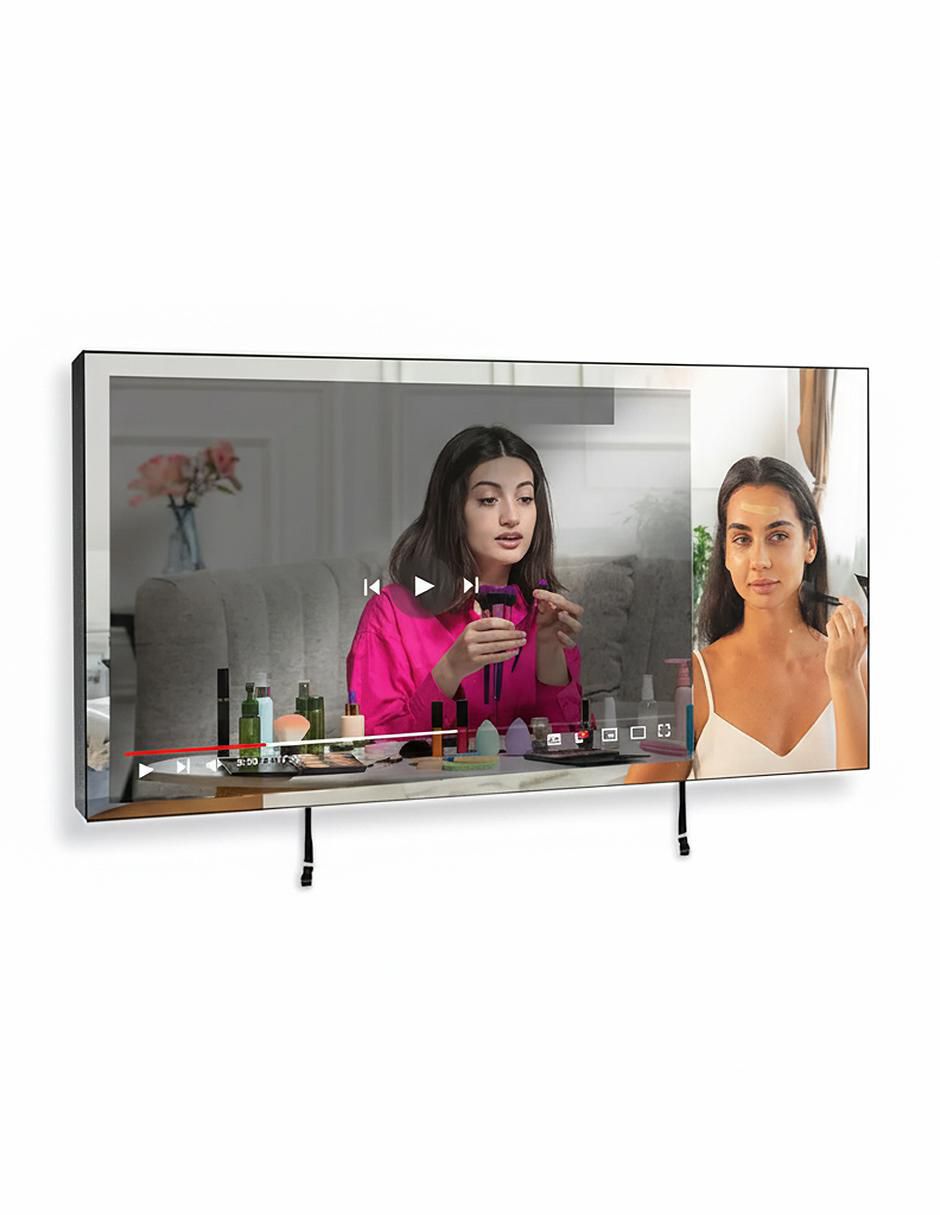 Pantalla Smart TV LED de 43 pulgadas Full HD Magic Mirror con Roku TV 2