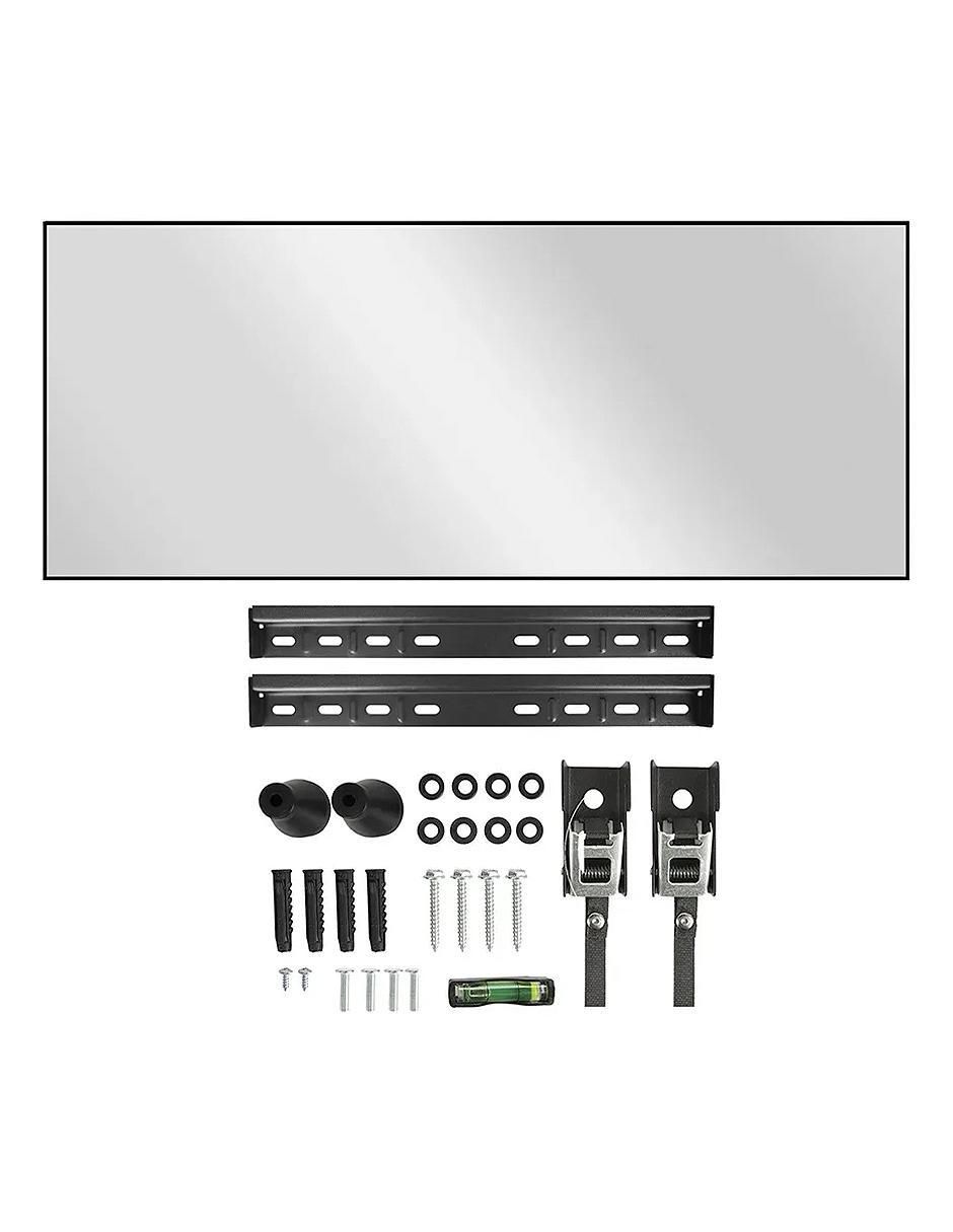 Pantalla Smart TV LED de 43 pulgadas Full HD Magic Mirror con Roku TV 3