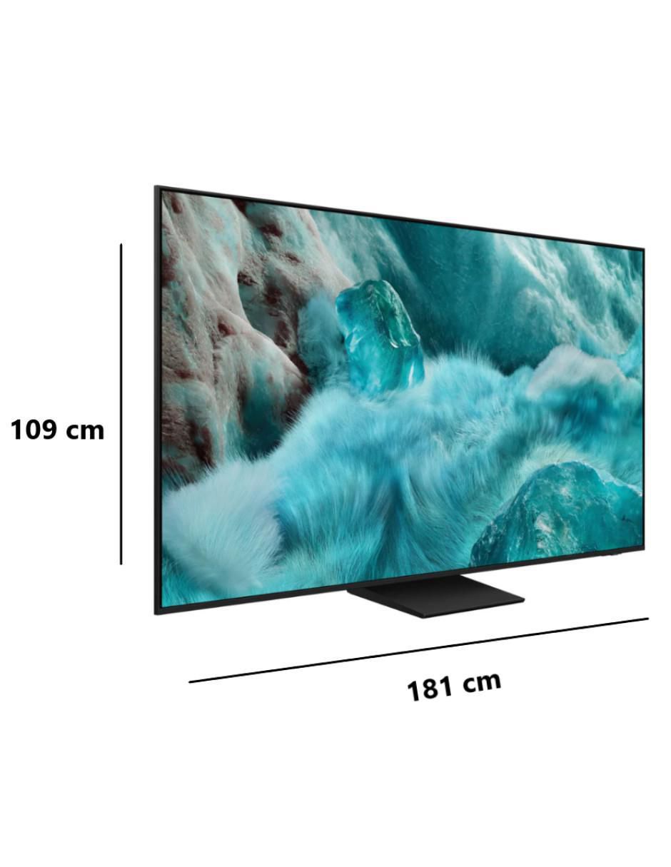Pantalla Smart TV QLED de 75 pulgadas 4K/UHD QN75Q7F5AF con AI VISION 5