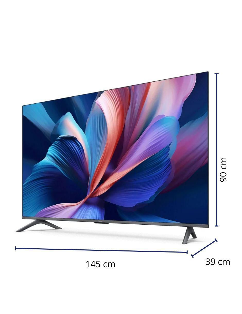 Pantalla smart tv Qled de 4K Xiaomi TV A Pro con Android TV 5