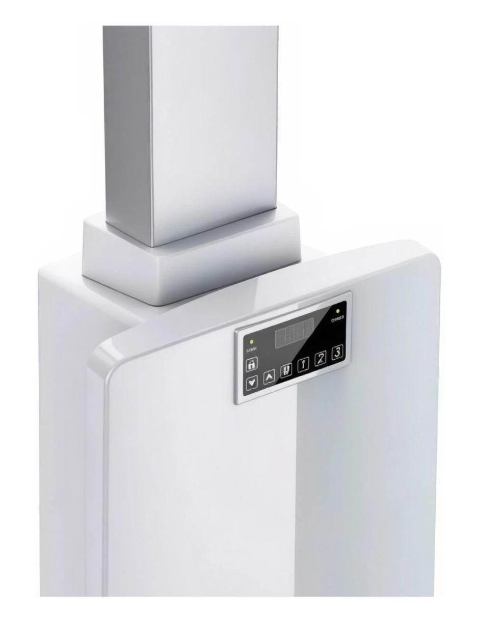 Soporte piso para pantalla portátil 32 - 75 pulgadas 6