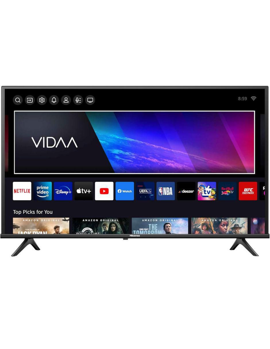 Pantalla Smart TV LED de 32 pulgadas HD 32A43 KV con Hi-View AI Engine X