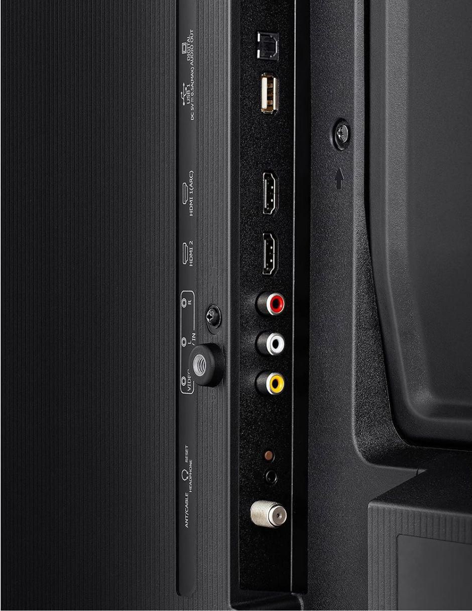 Pantalla Smart TV LED de 32 pulgadas HD 32A43 KV con Hi-View AI Engine X