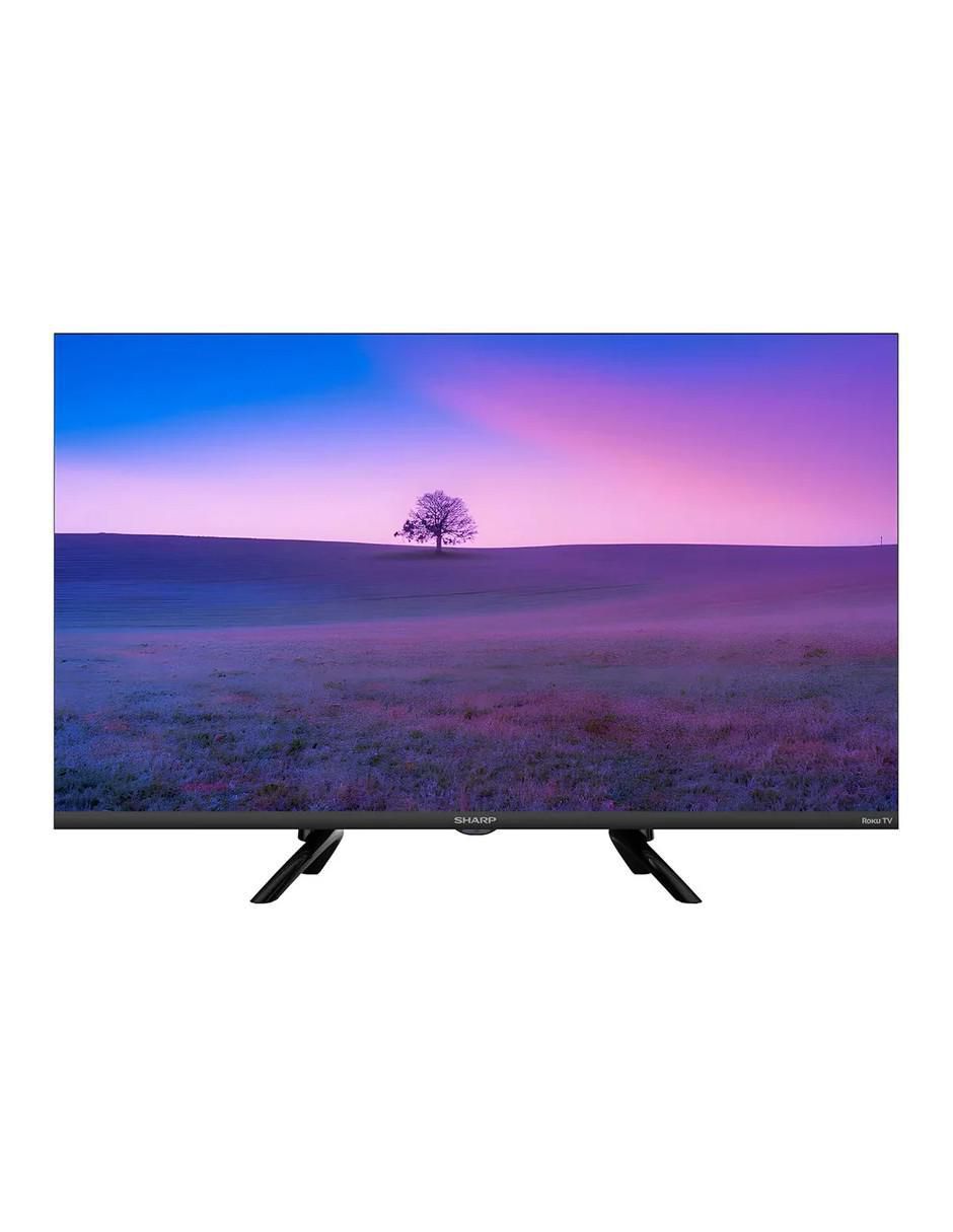 Pantalla Smart TV LED de 32 pulgadas HD con Roku TV 2