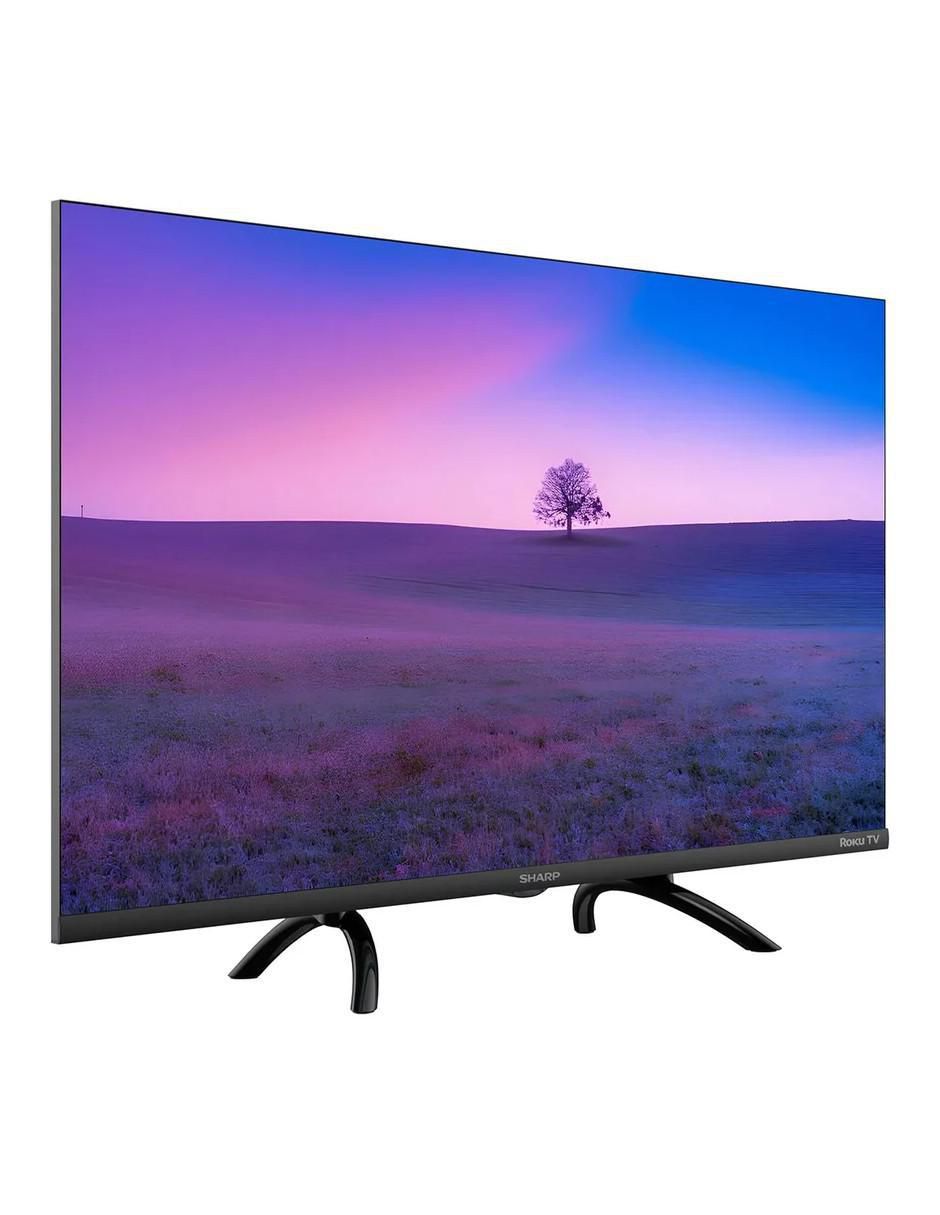 Pantalla Smart TV LED de 32 pulgadas HD con Roku TV 3