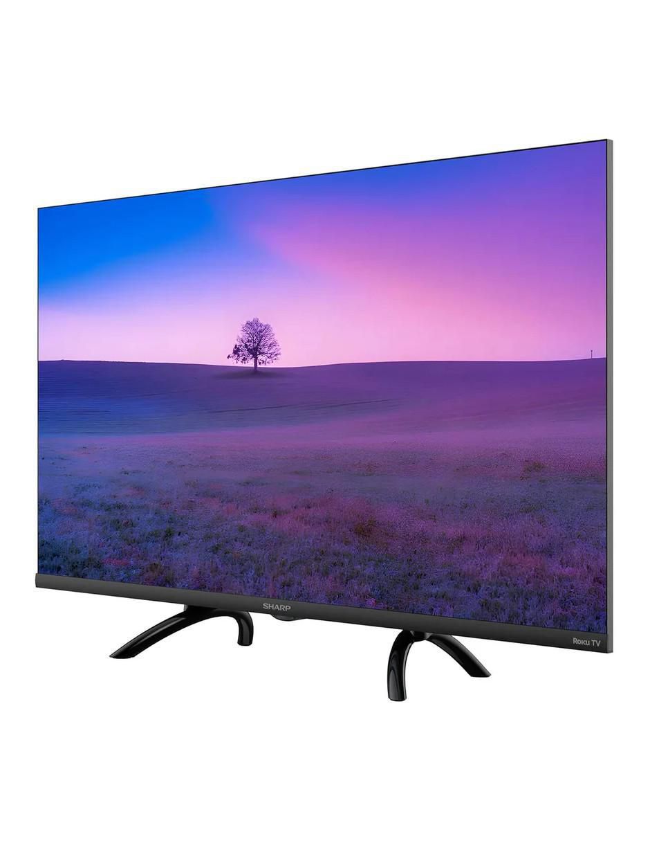 Pantalla Smart TV LED de 32 pulgadas HD con Roku TV 4