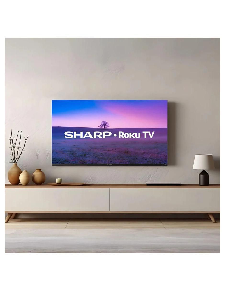 Pantalla Smart TV LED de 32 pulgadas HD con Roku TV 5