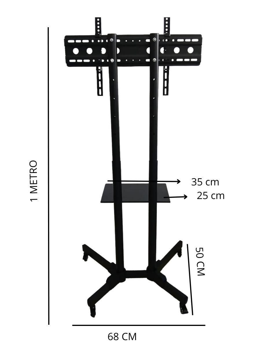 Soporte piso para pantalla portátil 37 - 65 pulgadas 3