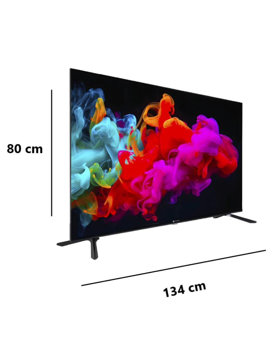 Pantalla Smart TV QLED de 58 pulgadas 4K/UHD MOT58NUQE05 con google TV 5