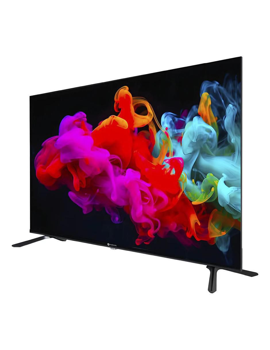 Pantalla Smart TV QLED de 58 pulgadas 4K/UHD MOT58NUQE05 con google TV 3