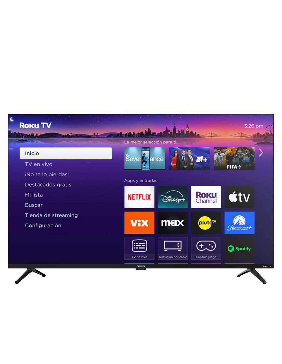 Pantalla Smart TV QLED de 43 pulgadas Full HD AW43RKQ con Roku TV