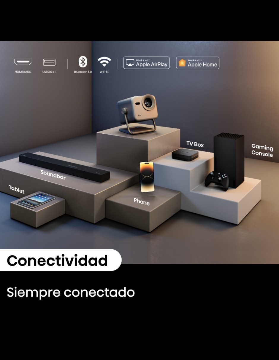 Proyector M2 Pro 2