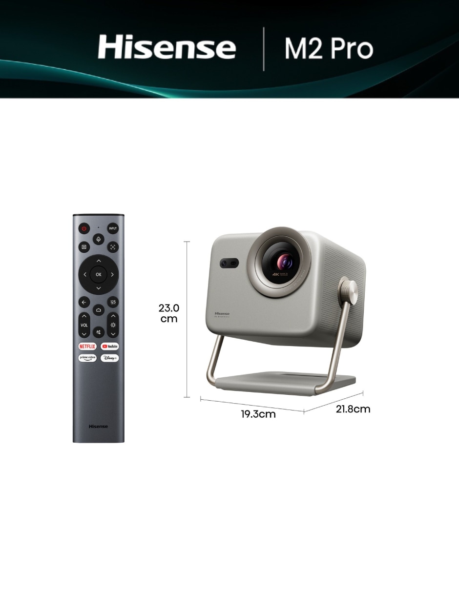 Proyector M2 Pro 9