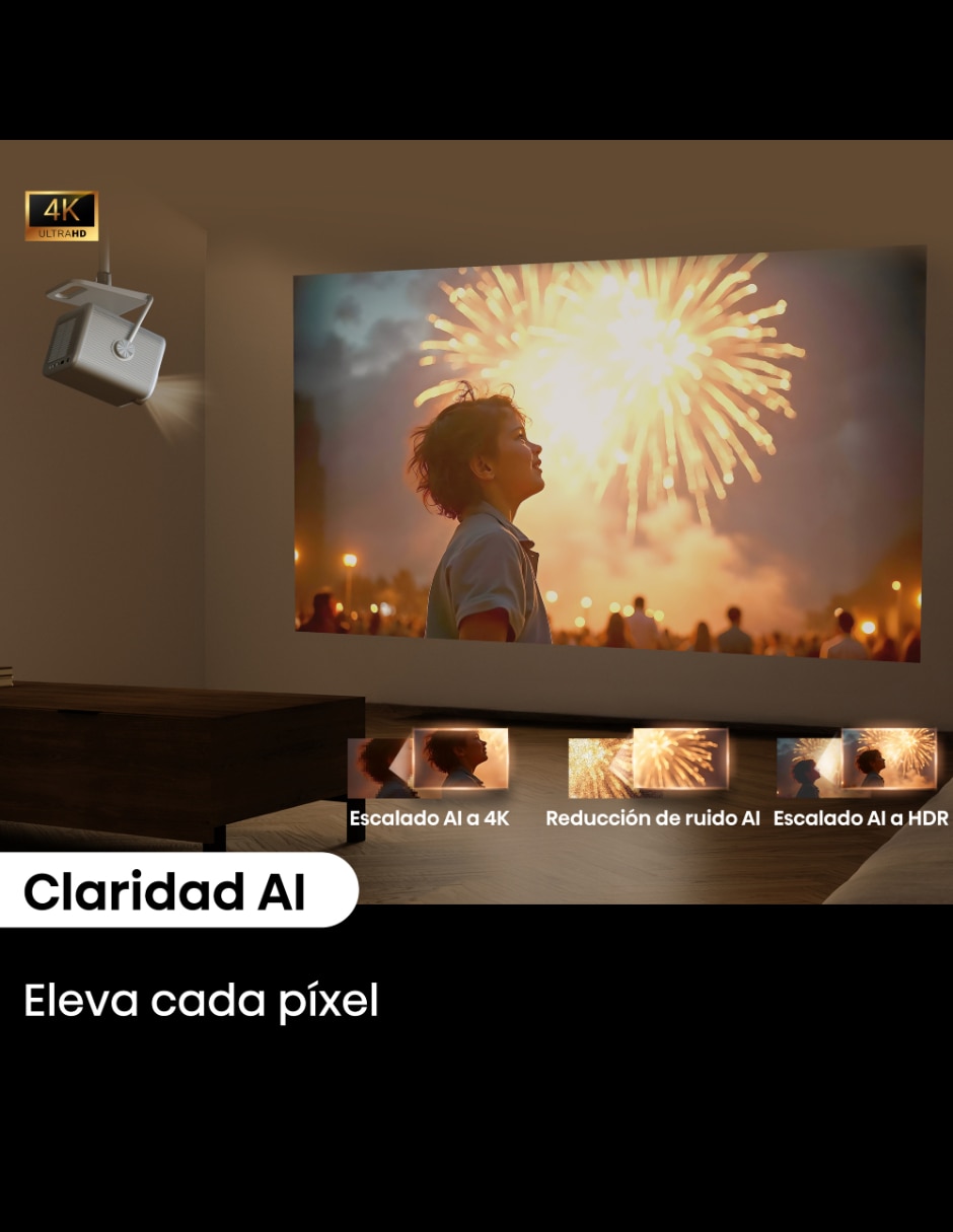 Proyector M2 Pro 4