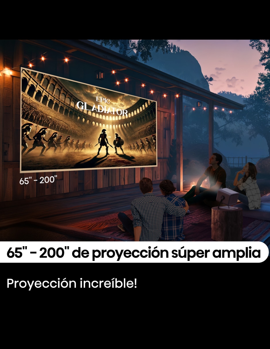 Proyector M2 Pro 7