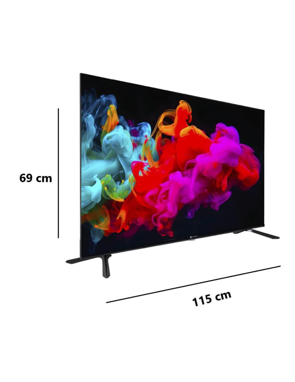 Pantalla Smart TV QLED de 50 pulgadas 4K/UHD MOT50NUQE05 con Google TV 5