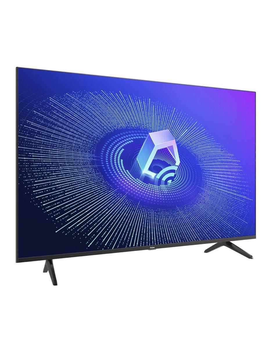 Pantalla Smart TV LED de 55 pulgadas 4K/UHD H55K700UX con Google TV 3