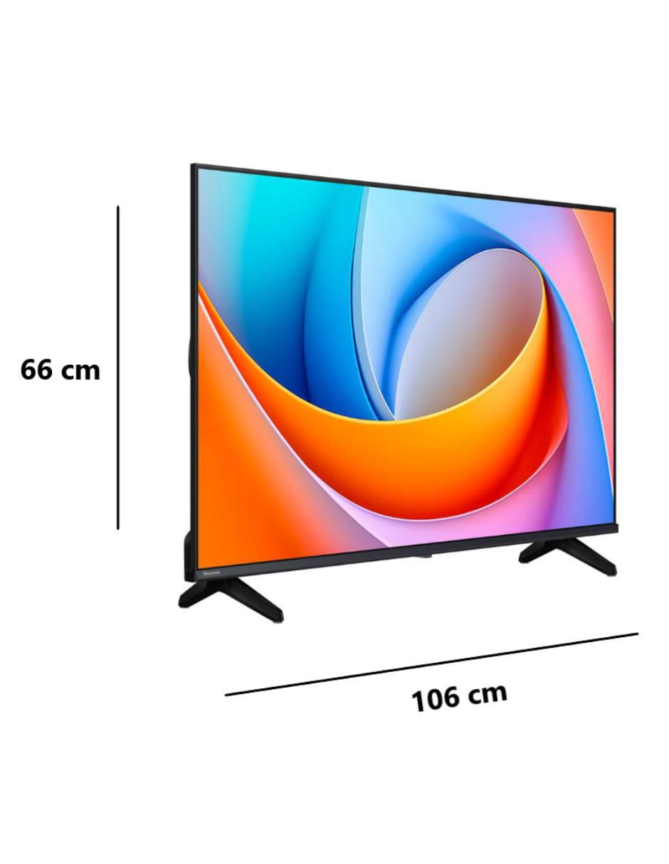 Pantalla Smart TV LED de 43 pulgadas Full HD 43A45NV con Vidaa 6
