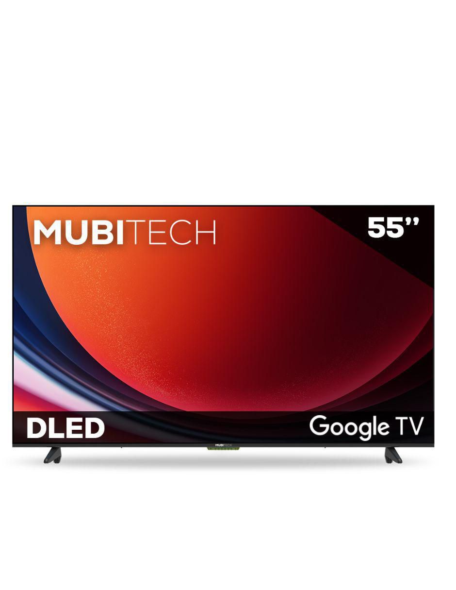 Pantalla Smart tv 4 de 55 pulgadas 4K/UHD MB-55GSTV24
con Google TV 2