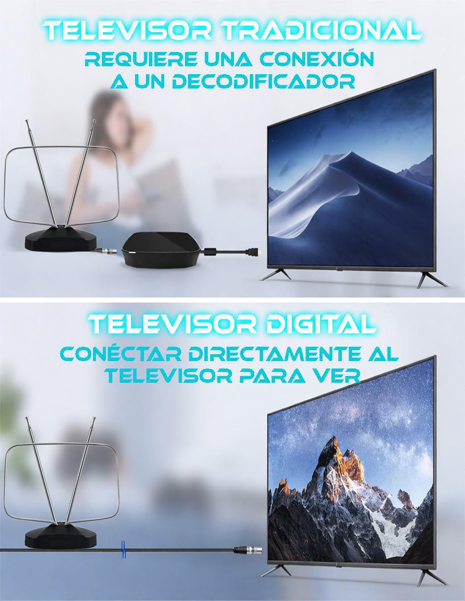 Antena HD/TV de televisión 2