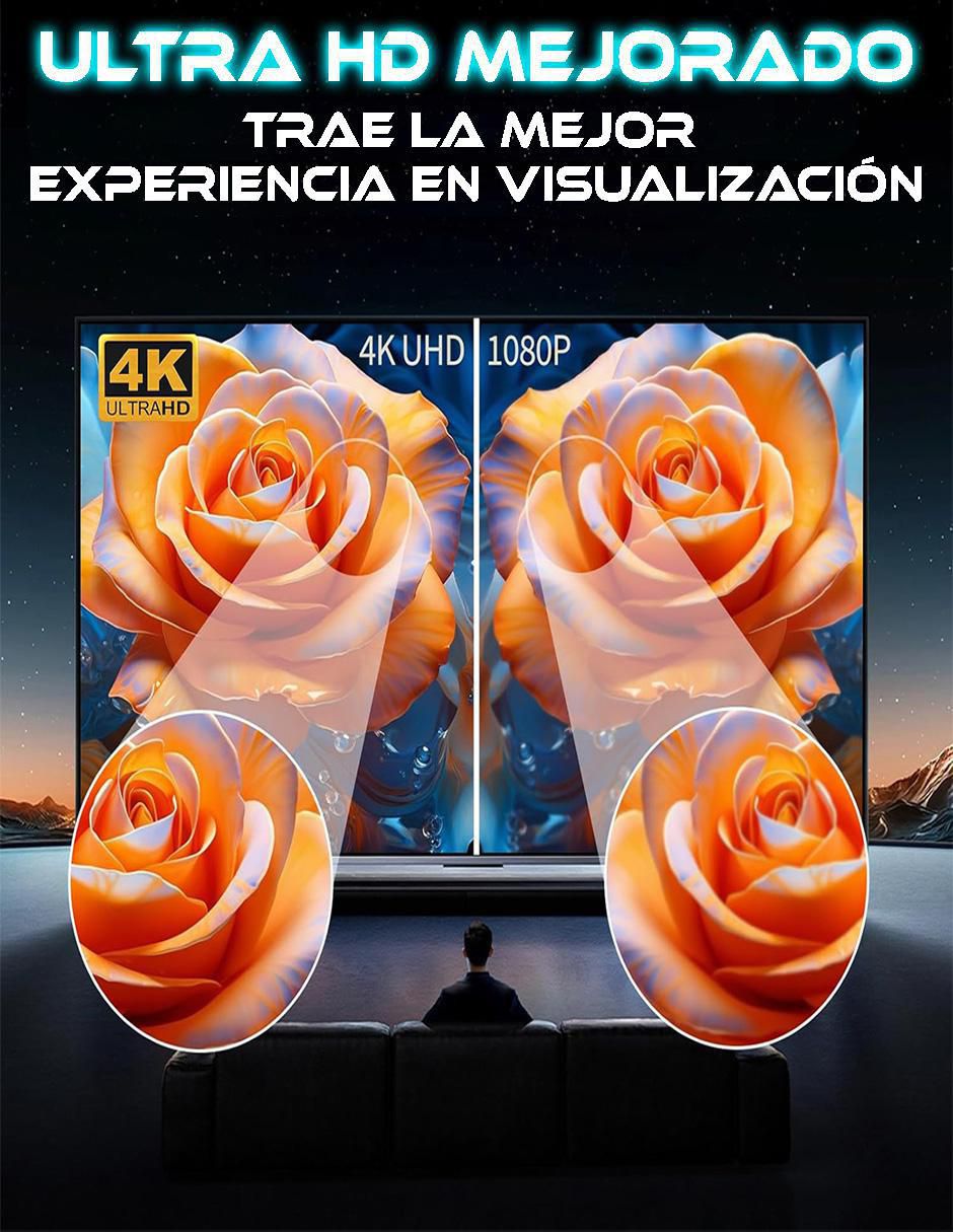 Antena HD/TV de televisión 4