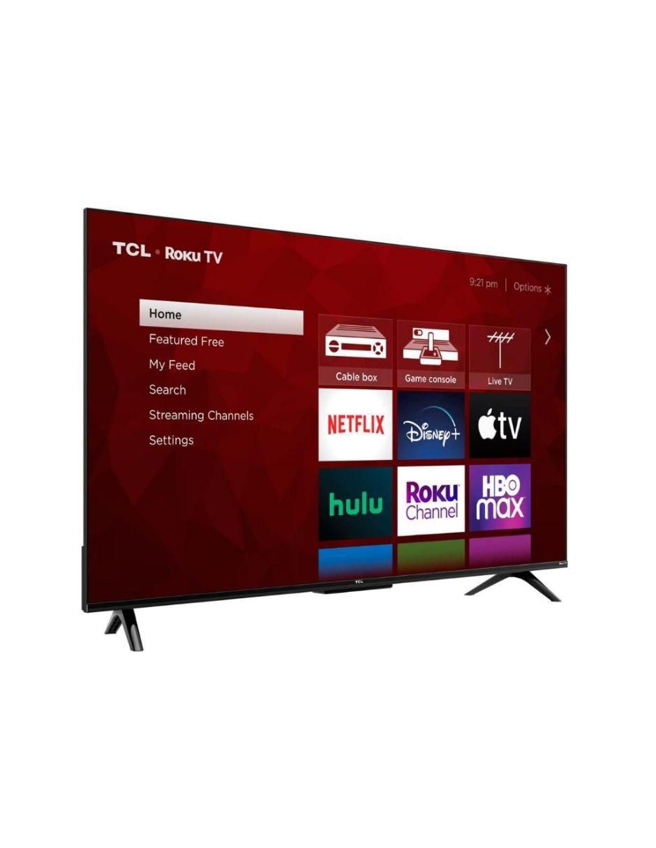 Pantalla smart tv lcd de 85 pulgadas 4k/uhd 85S455 con roku tv