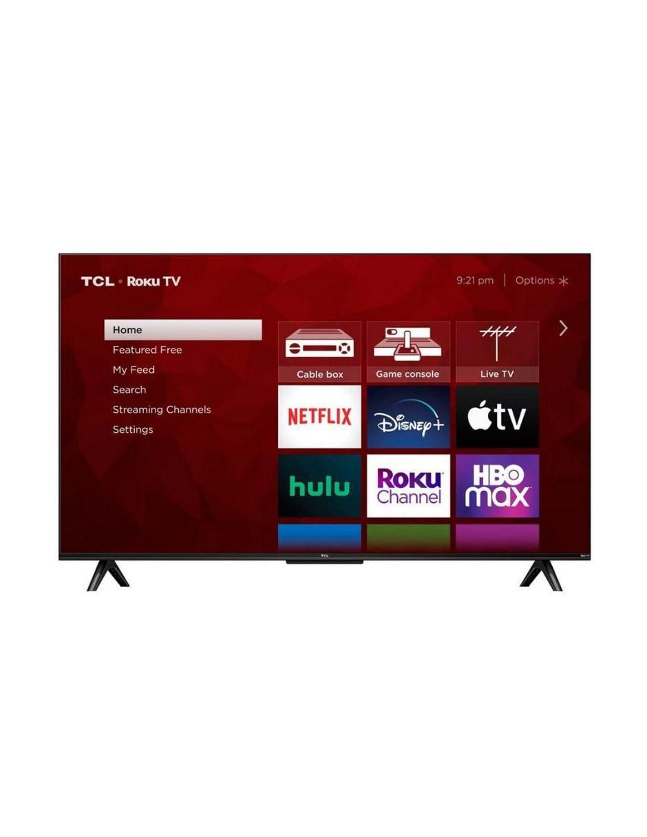 Pantalla smart tv lcd de 85 pulgadas 4k/uhd 85S455 con roku tv 2