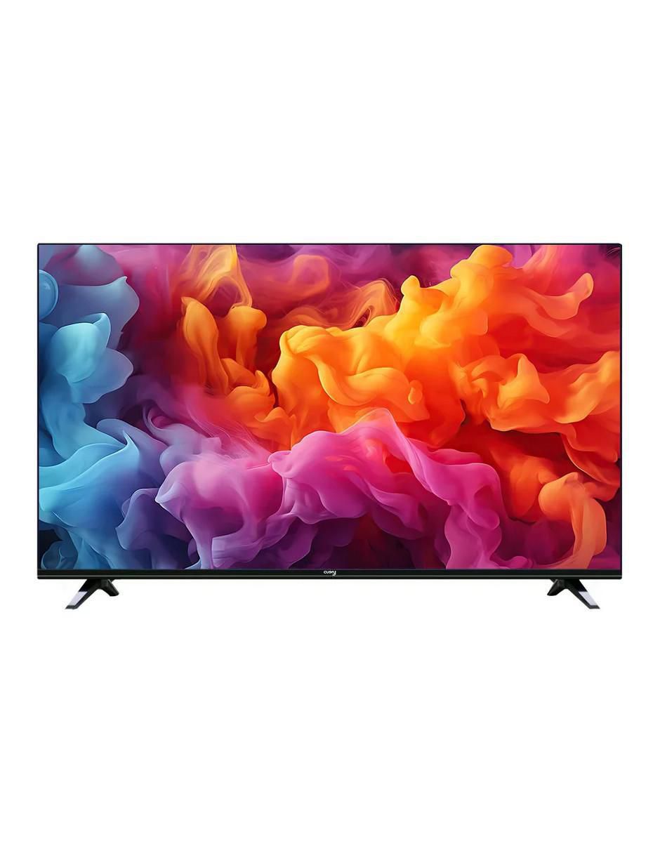 Pantalla Smart tv Qled de 43 pulgadas 4K/UHD CUO-43QLED con Android TV 2