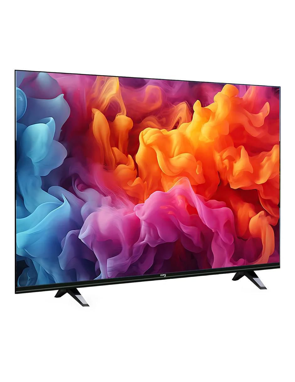 Pantalla Smart tv Qled de 43 pulgadas 4K/UHD CUO-43QLED con Android TV 3