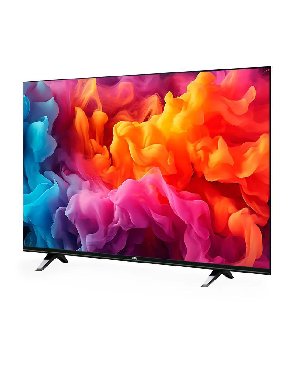 Pantalla Smart tv Qled de 43 pulgadas 4K/UHD CUO-43QLED con Android TV 4