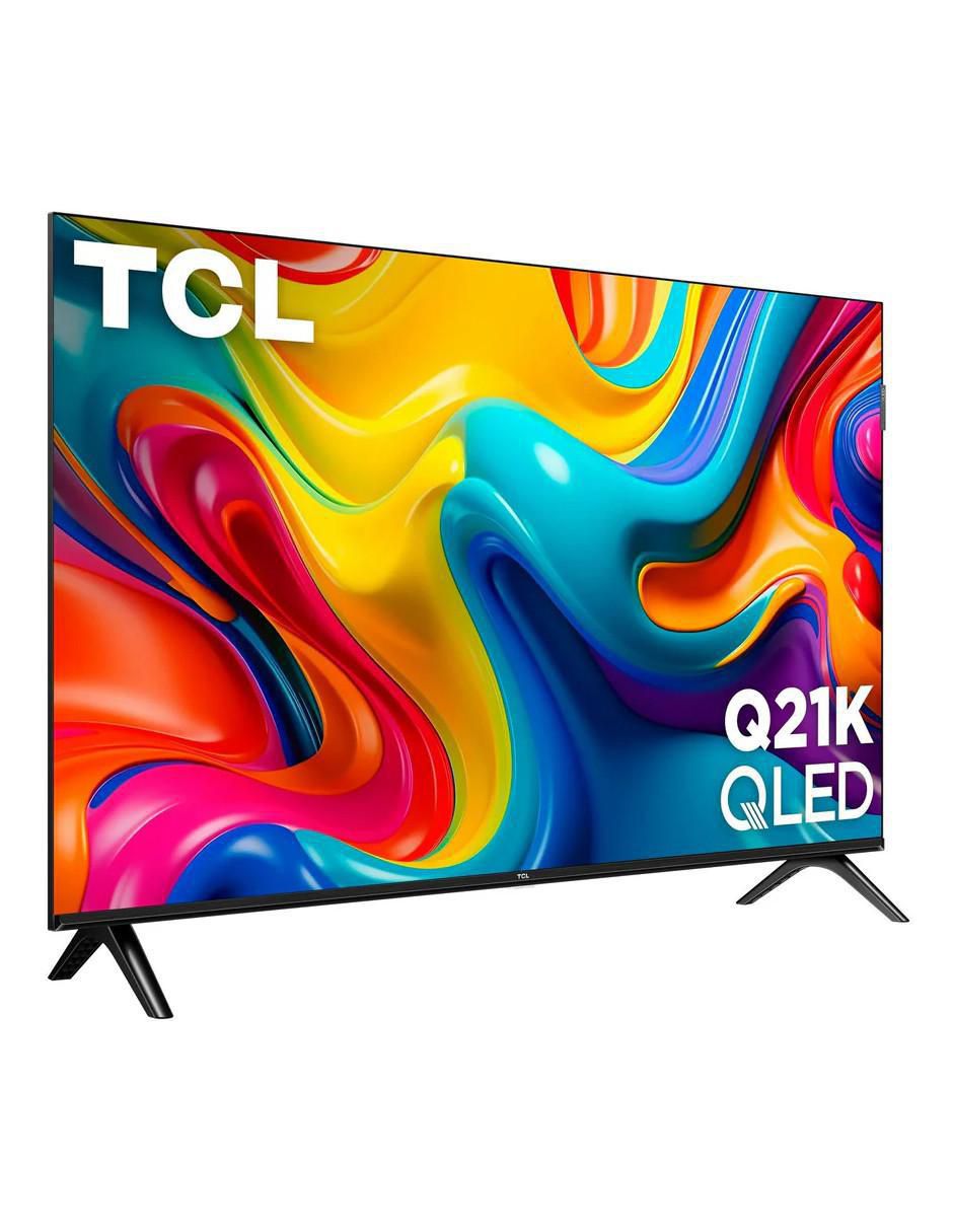 Pantalla Smart TV QLED de 32 pulgadas HD 32Q21K con Android TV