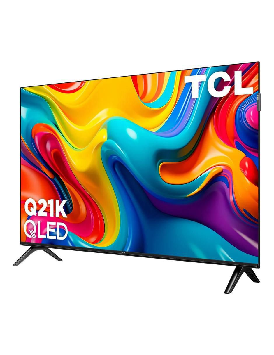 Pantalla Smart TV QLED de 32 pulgadas HD 32Q21K con Android TV