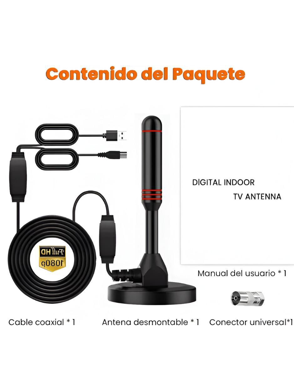 Antena de televisión 4