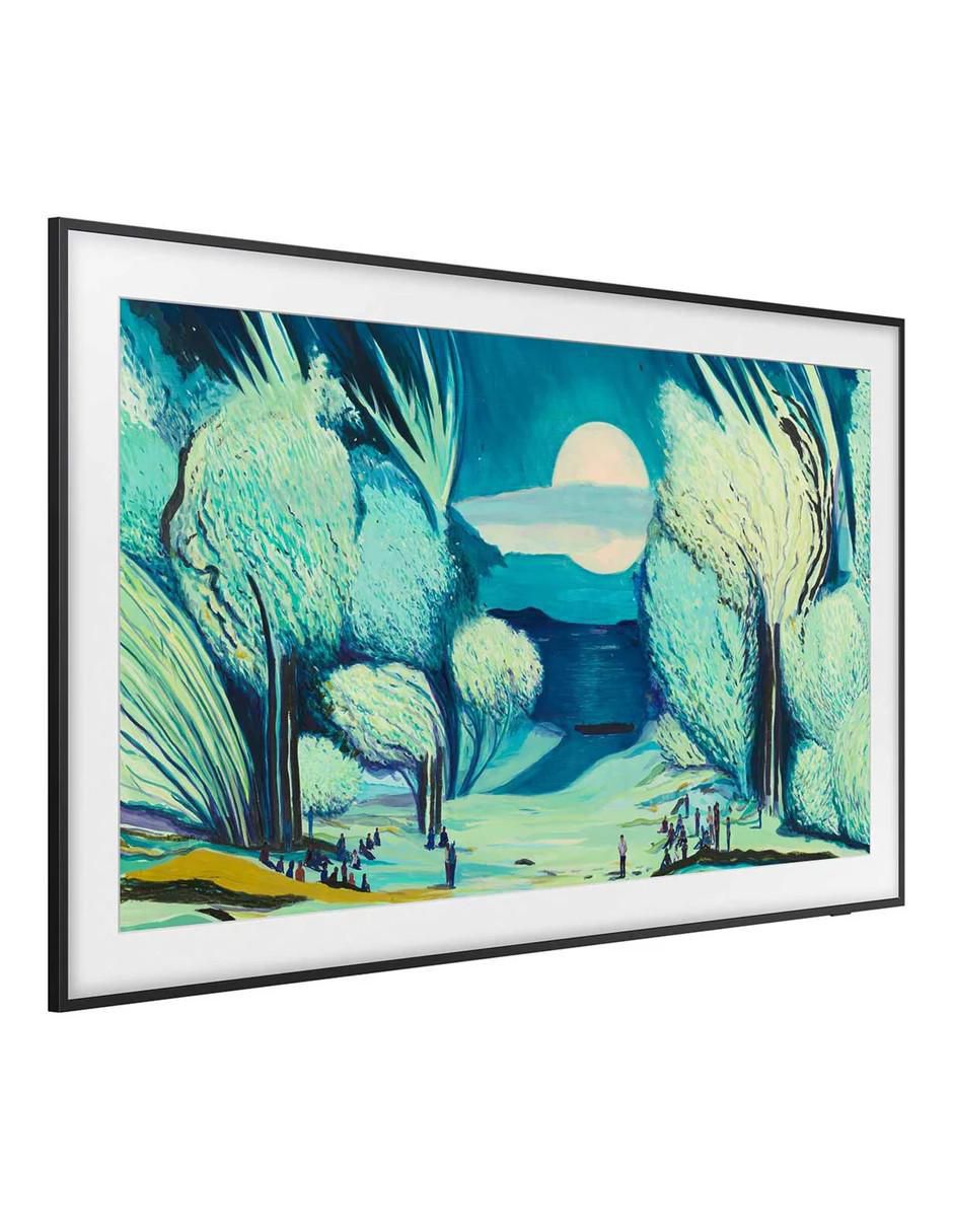 Pantalla Smart TV QLED de 65 pulgadas 4K/UHD The Frame con Tizen con AI VISION 3