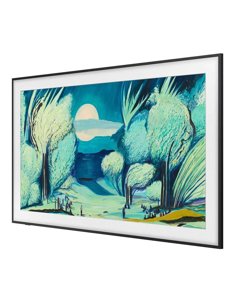Pantalla Smart TV QLED de 65 pulgadas 4K/UHD The Frame con Tizen con AI VISION 4