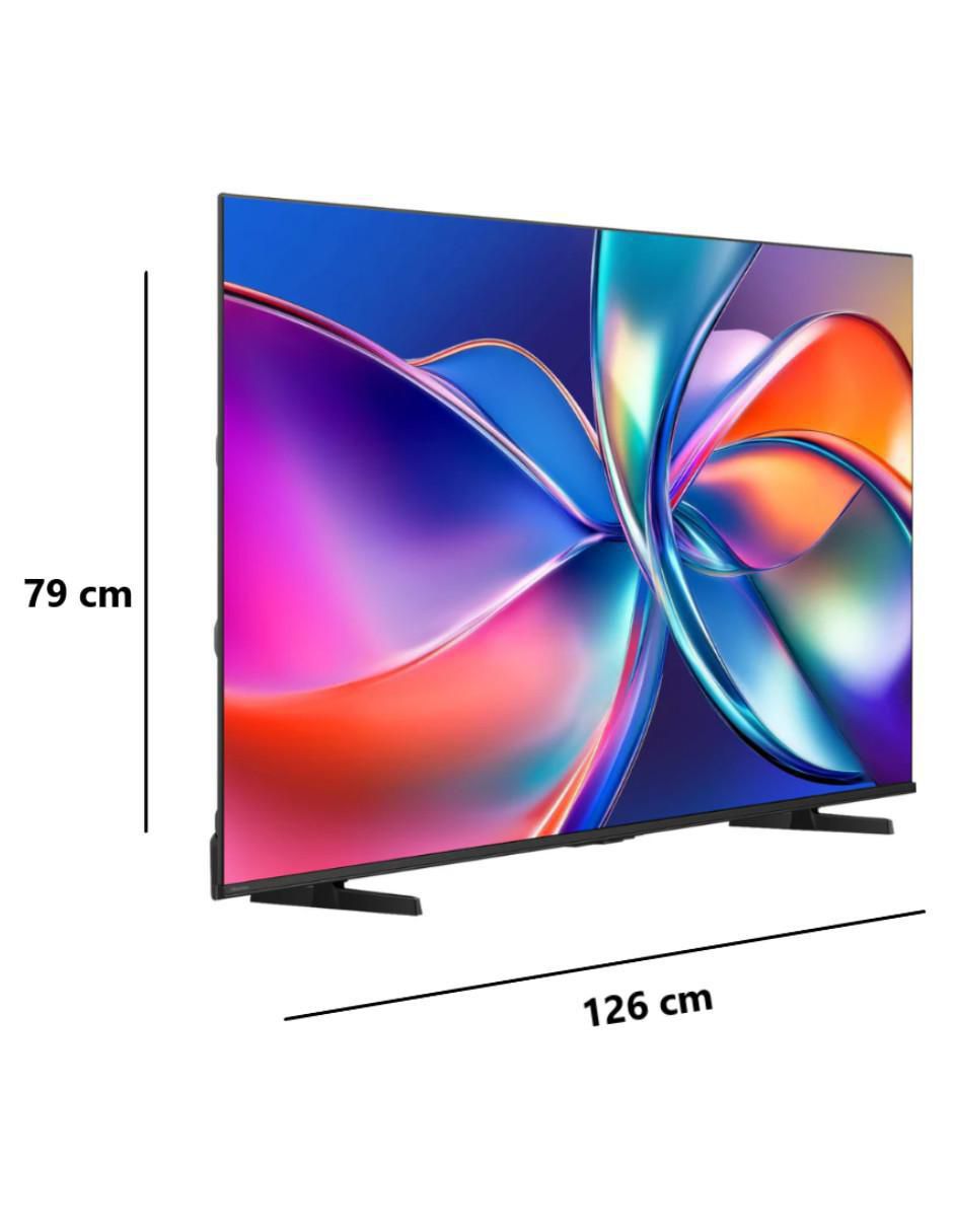 Pantalla Smart TV QLED de 50 pulgadas 4K/UHD 50QD65QV con Vidaa 5