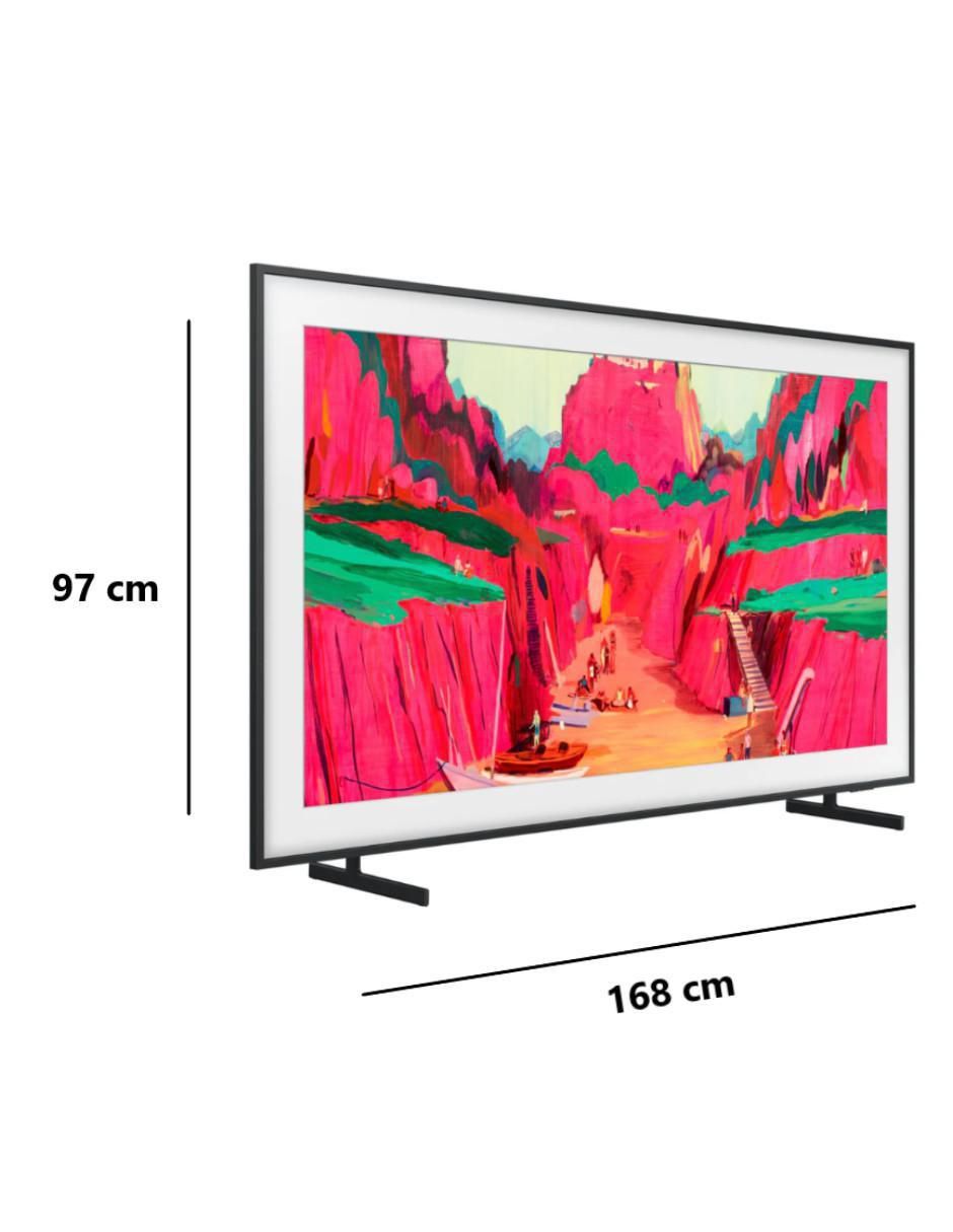 Pantalla Smart TV QLED de 75 pulgadas 4K/UHD QN75LS03FWF con AI Vision 7