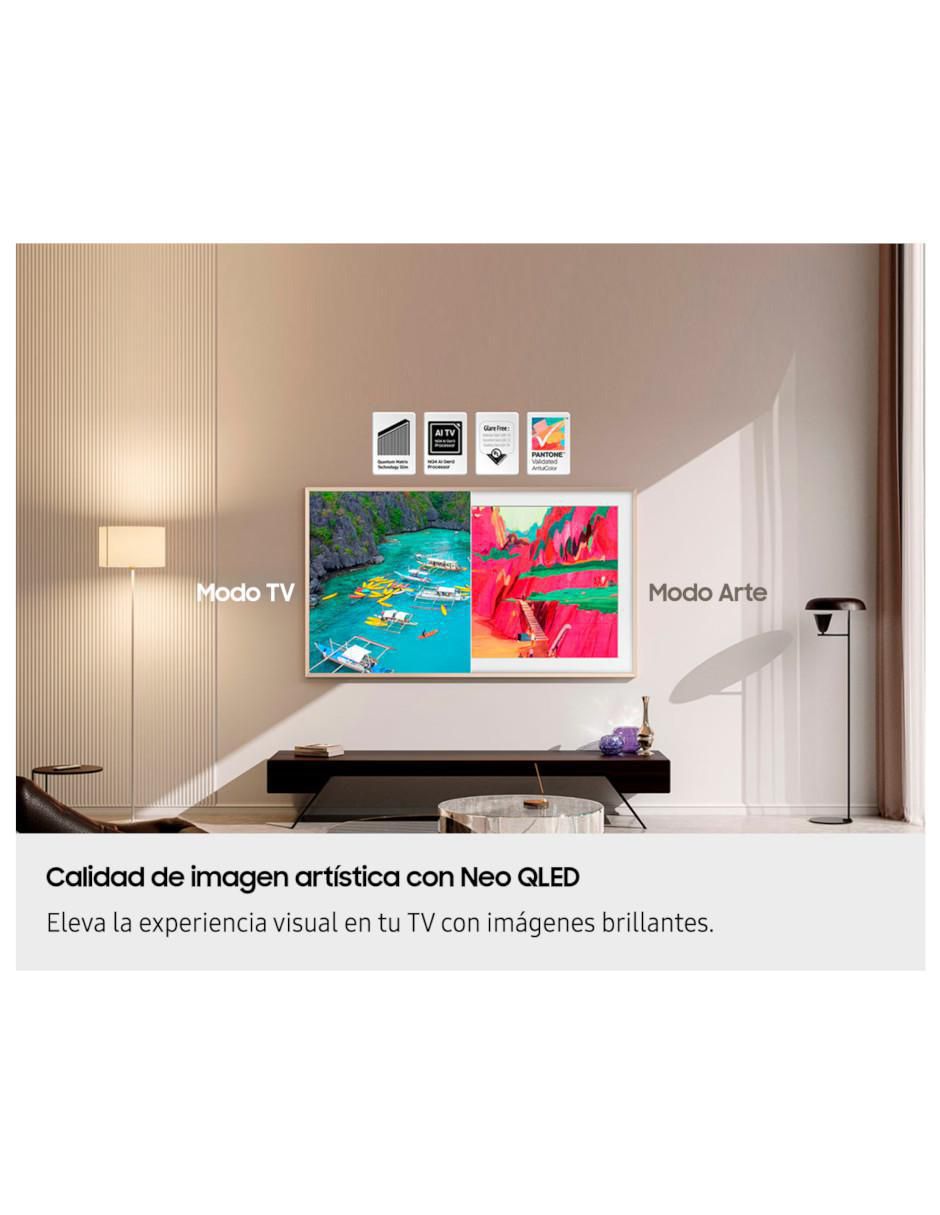 Pantalla Smart TV QLED de 75 pulgadas 4K/UHD QN75LS03FWF con AI Vision 5