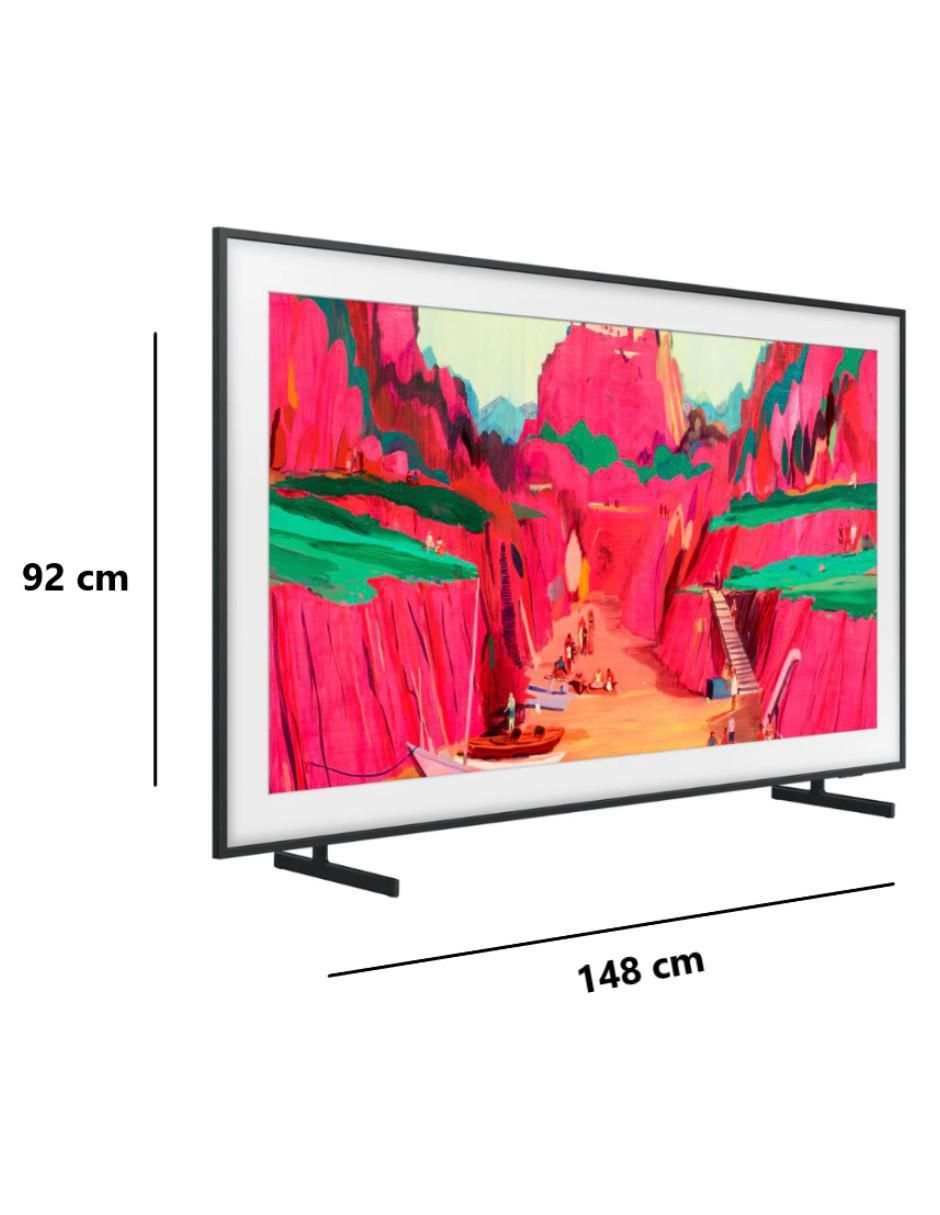 Pantalla Smart TV QLED de 65 pulgadas 4k/UHD QN65LS03FWF con Ai Vision 6