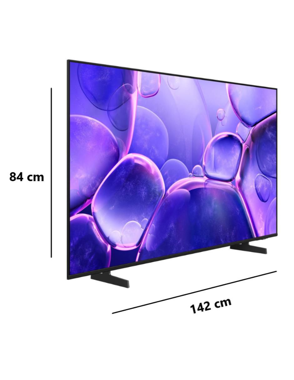 Pantalla Smart TV Samsung LED de 58 pulgadas 4K/UHD UN-58U8000 6
