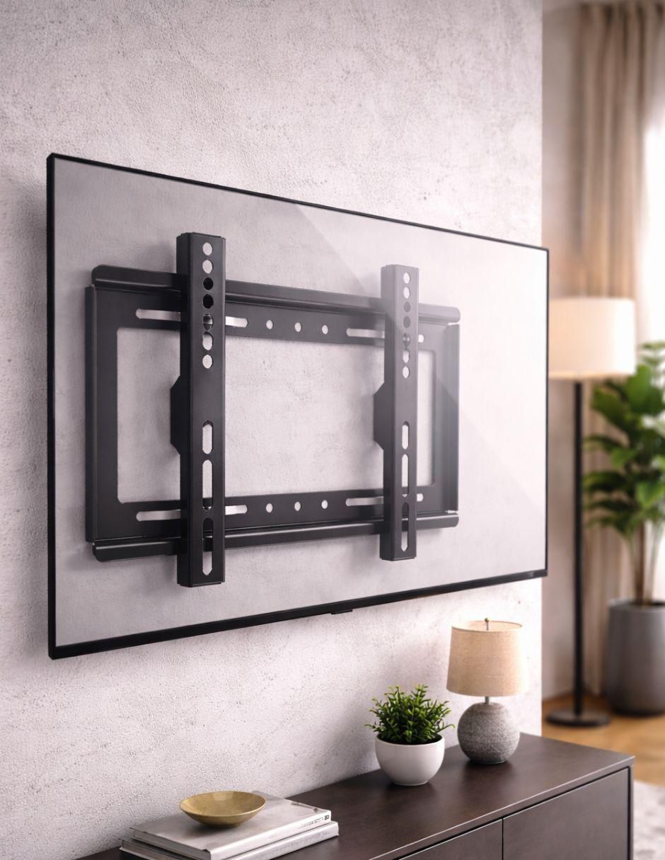 Soporte de pared para pantalla fijo 14 - 42 pulgadas 3
