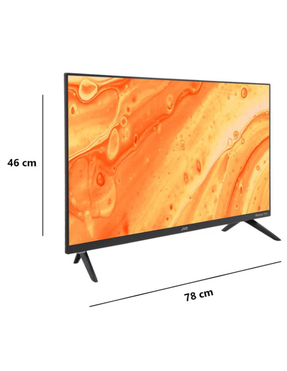 Pantalla Smart TV LED de 32 pulgadas HD SI32RF con roku TV 5