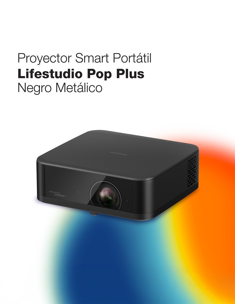 Proyector Lifestudio Pop Plus 2