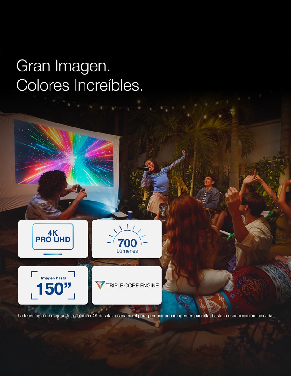 Proyector Lifestudio Pop Plus 3