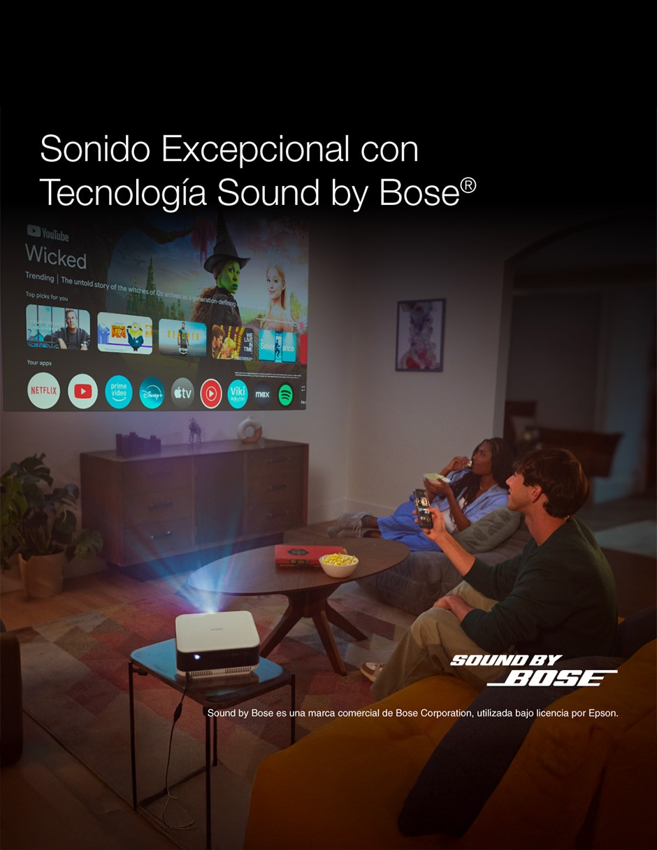 Proyector Lifestudio Pop Plus 4