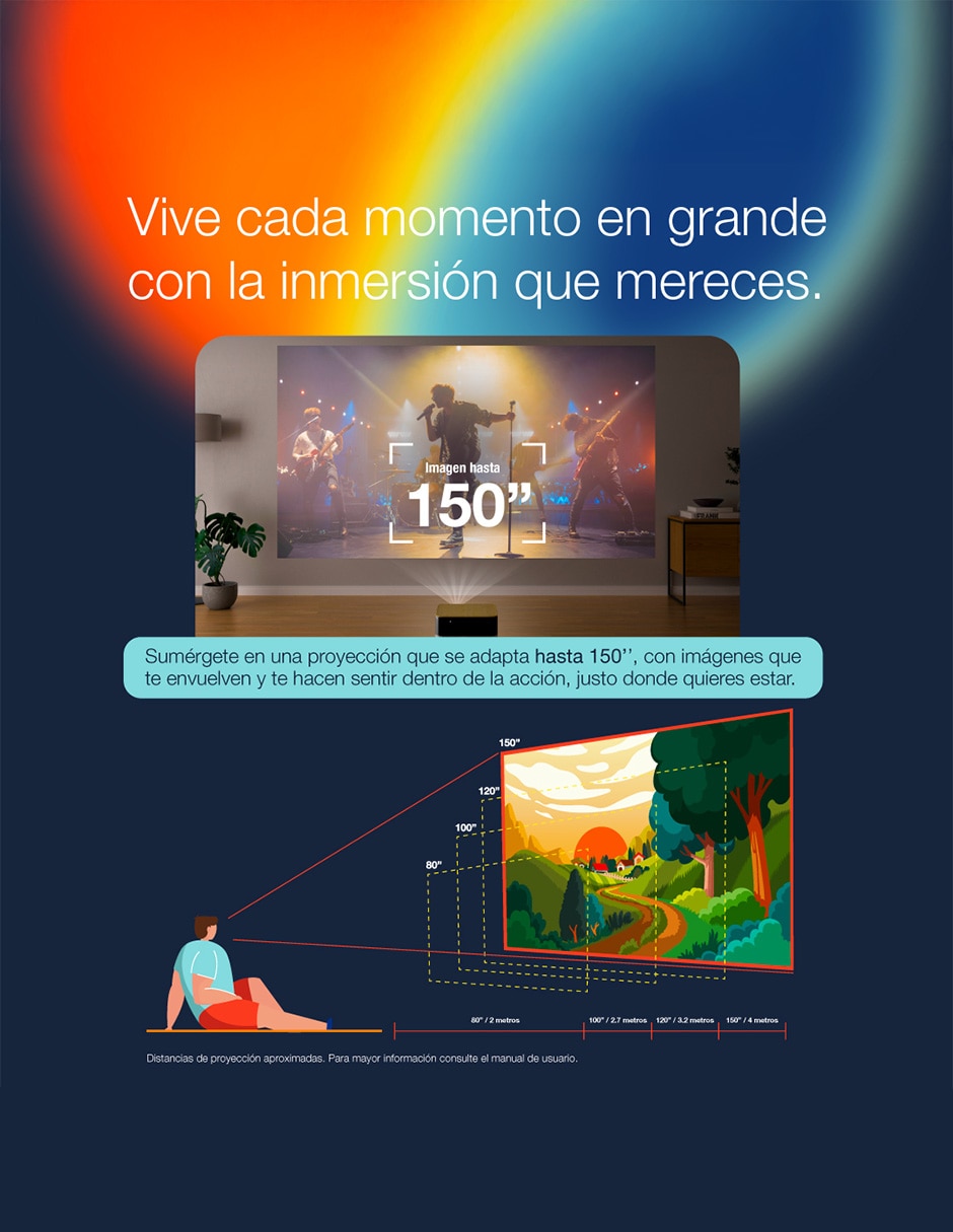 Proyector Lifestudio Pop Plus 6