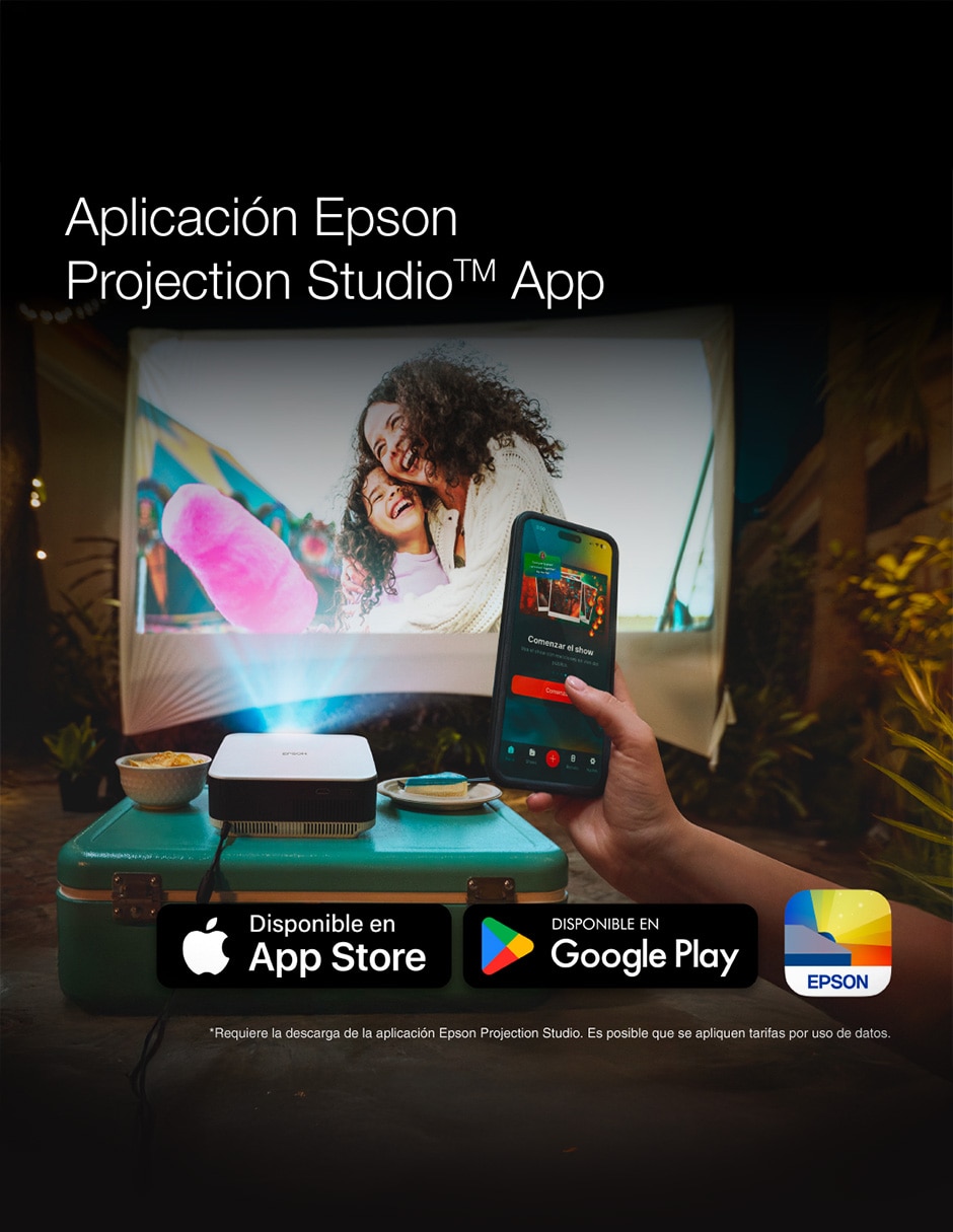 Proyector Lifestudio Pop Plus 7