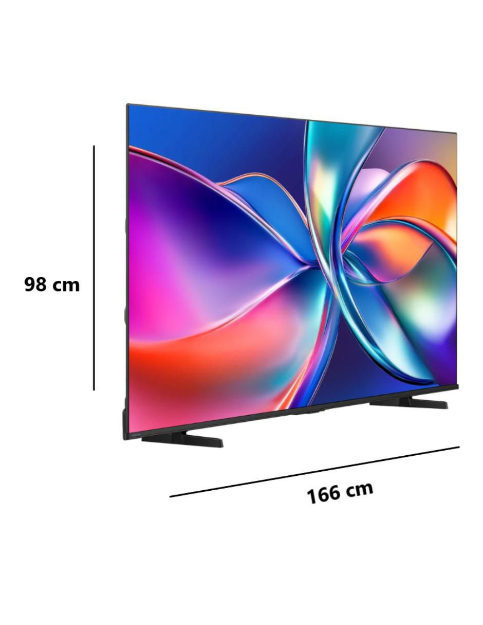 Pantalla Smart TV QLED de 65 pulgadas 4K/UHD 65QD65QV